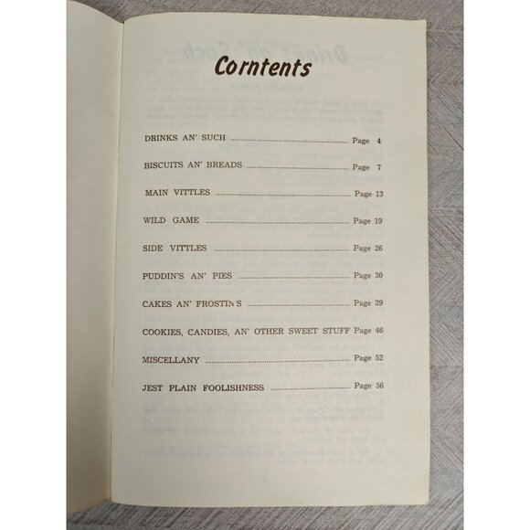 Ma's Cookin' Mountain Recipes Cookbook Sis & Jake 1975 Local Ethnic Recipes Vtg - Picture 5 of 7